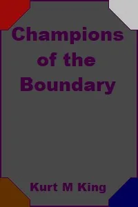 Cover of Champions of the Boundary