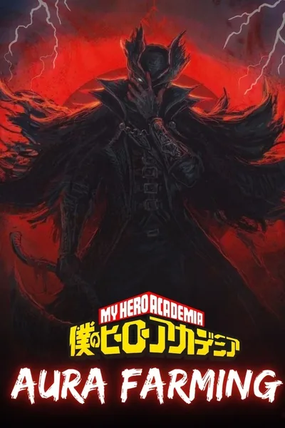 Cover of My Hero Academia: Aura Farming