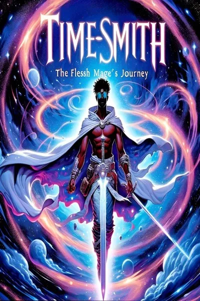 Cover of Time—Smith: The Flesh Mage’s Journey (Post-Apoc Adventure)