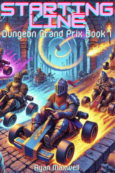 Cover of Dungeon Grand Prix