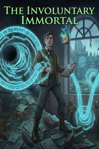 Cover of The Involuntary Immortal