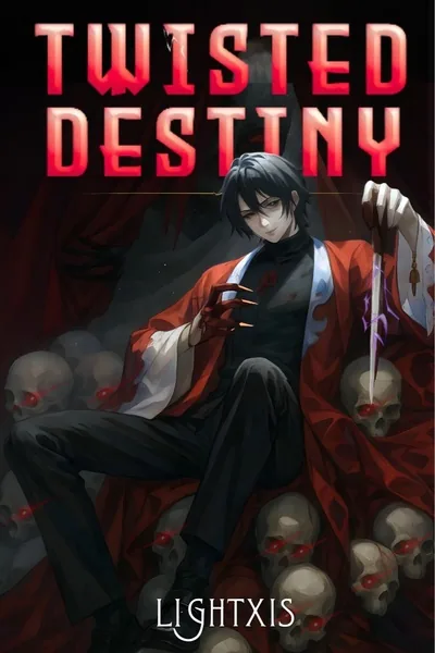 Cover of Twisted Destiny: Devouring in the Apocalypse (LitRPG Apocalypse)
