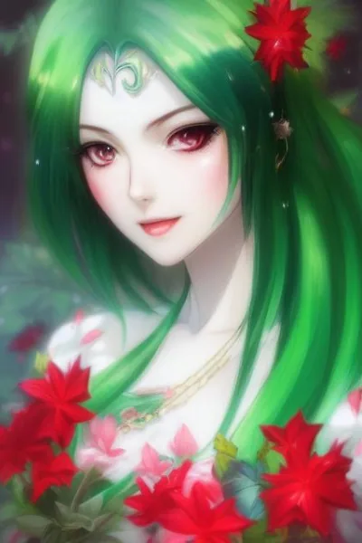 Cover of Reborn as an Alraune in a Cultivation story