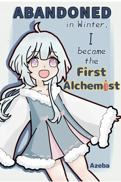 Cover of Abandoned in Winter, I Became the First Alchemist!