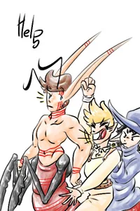 Cover of Reborn as a Magic Firefly, Help?