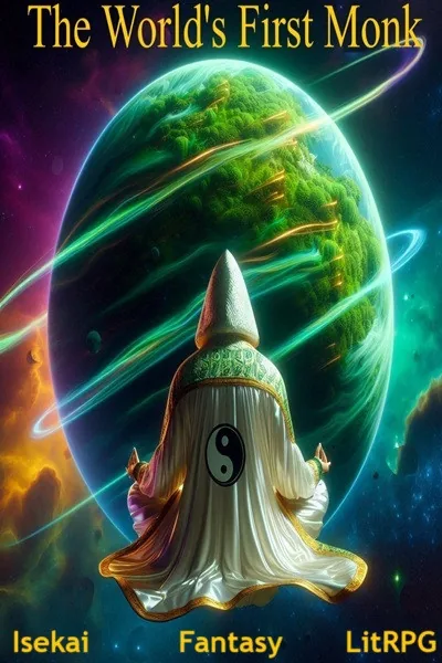 Cover of The World's First Monk - [Isekai][LitRPG][Dungeons]