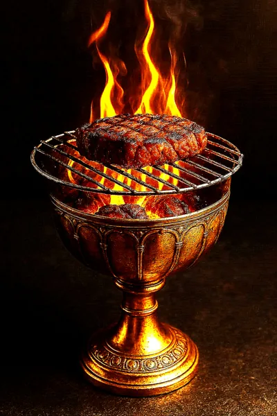 Cover of The Holy Grill (Worm/Type Moon)
