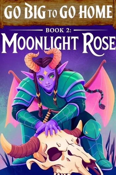 Cover of Go Big To Go Home: A Kaiju-Fighting Isekai LitRPG