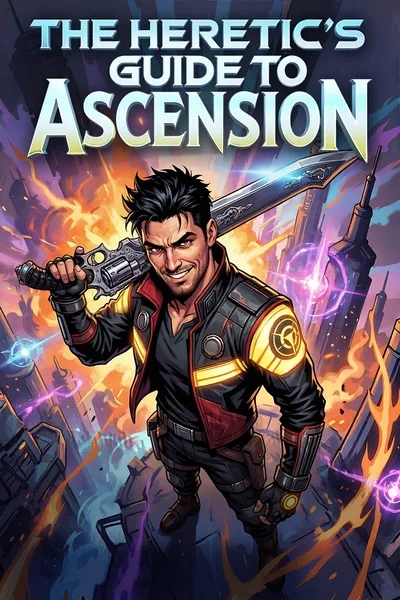 Cover of The Heretic's Guide to Ascension — OLD VERSION