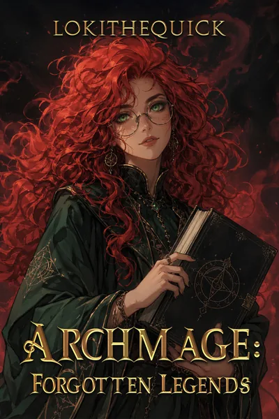 Cover of Archmage: Forgotten Legends [OP MC, LitRPG]