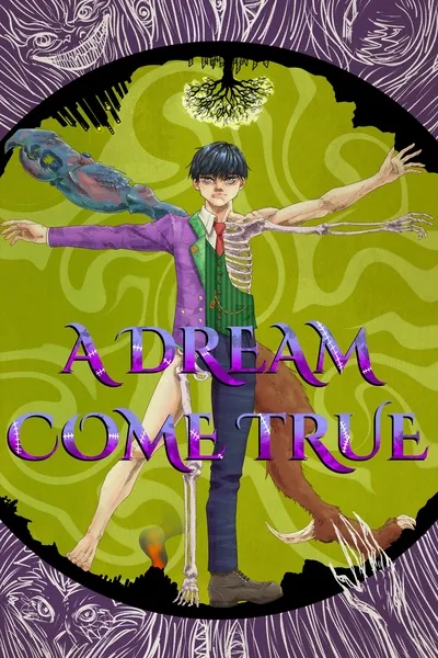 Cover of A Dream Come True (A Power-Crafting Fantasy)