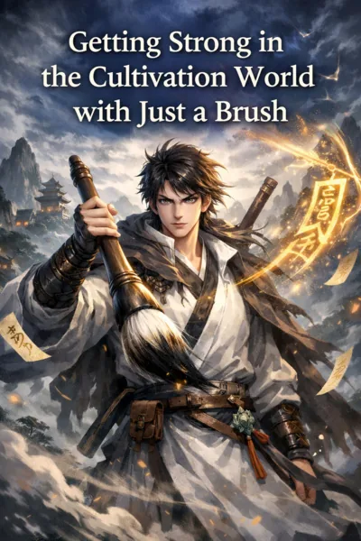 Cover of Getting Strong in the Cultivation World with Just a Brush