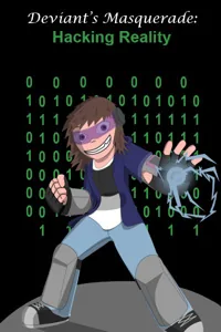 Cover of Deviant's Masquerade: Hacking Reality (A teenage Mad Scientist's story.)