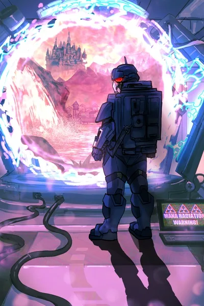 Cover of Wearing Power Armor to a Magic School