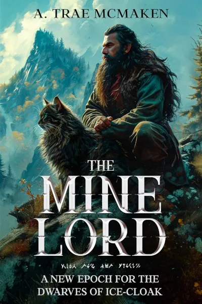 Cover of The Mine Lord: A Dwarven Survival Base-Builder