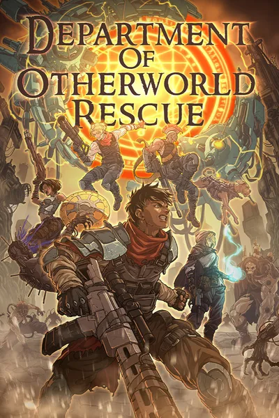 Cover of Department of Otherworld Rescue [LitRPG, Isekai]