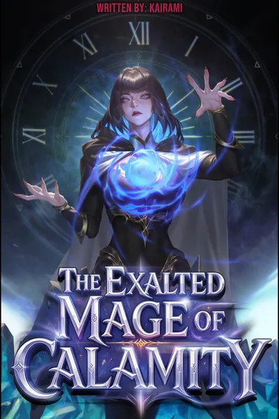 Cover of The Exalted Mage of Calamity [A Regression LITRPG] (Webcomic Oneshot+Rewrites!)