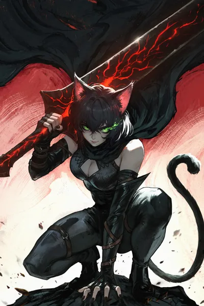 Cover of Cat Girl Evolution