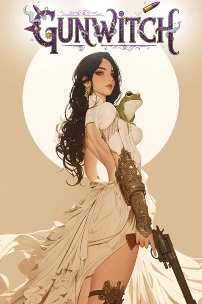 Cover of Gunwitch [LitRPG]
