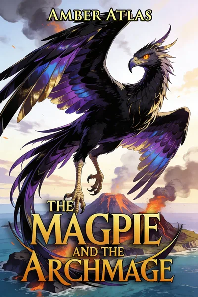 Cover of The Magpie and The Archmage