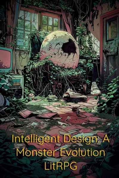Cover of Intelligent Design: A Monster Evolution LitRPG