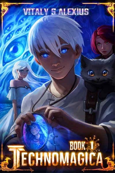 Cover of Technomagica [Progression Fantasy Litrpg]