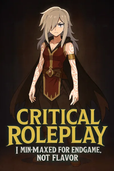 Cover of Critical Roleplay: I Min-Maxed For Endgame, Not Flavor