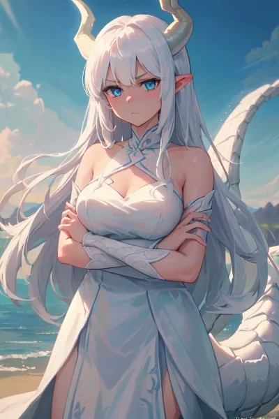 Cover of A Tyrant, Sort Of [LitRPG, Isekai, Dragon MC]