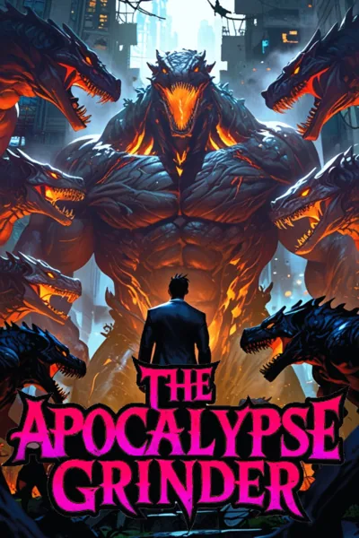 Cover of The Apocalypse Grinder (LitRPG Apocalypse, Timeloop)