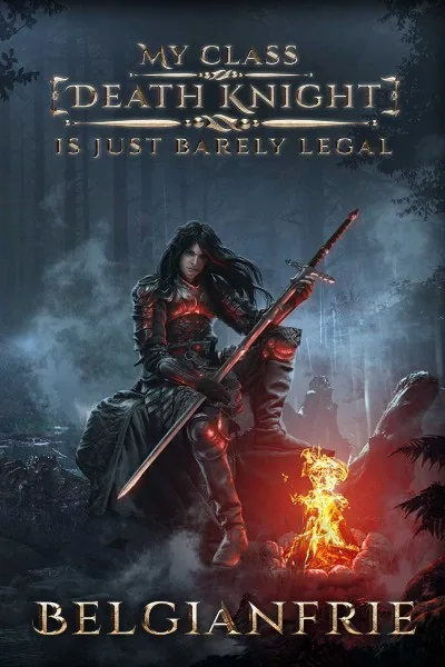 Cover of My class [Death Knight] is just barely legal...