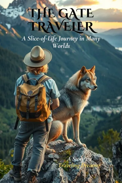 Cover of The Gate Traveler
