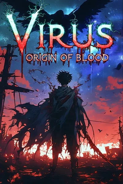 Cover of Virus: Origin of Blood