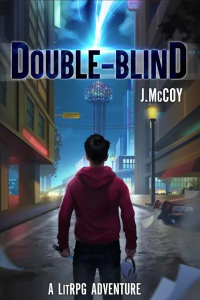 Cover of Double-Blind: A Modern LITRPG
