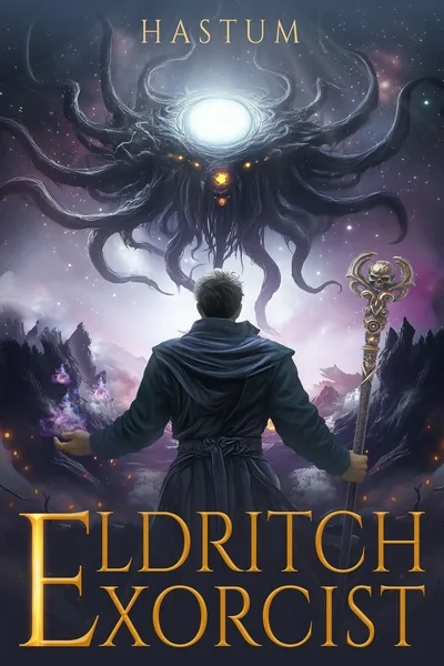 Cover of Eldritch Exorcist