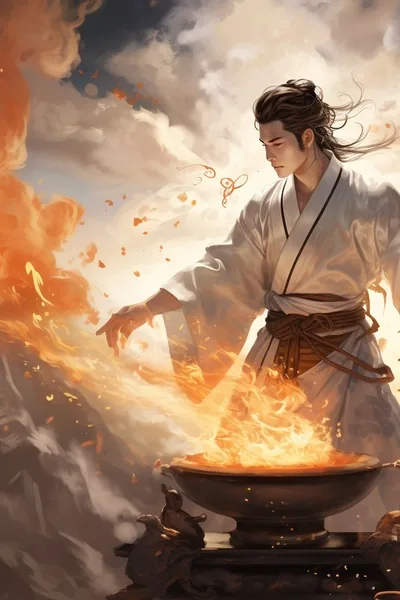 Cover of Blueprint for Immortality: a Crafting Xianxia