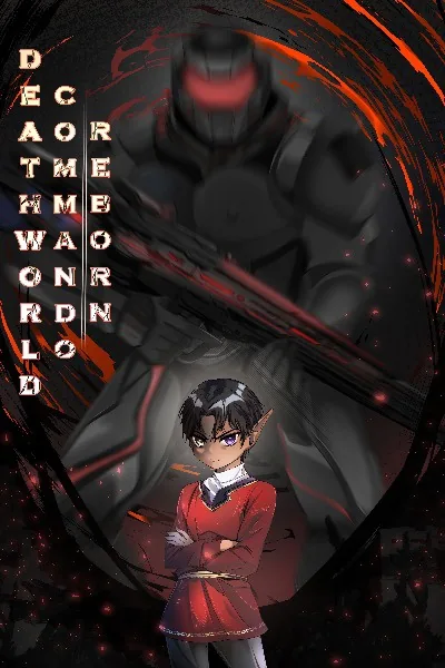 Cover of Deathworld Commando: Reborn
