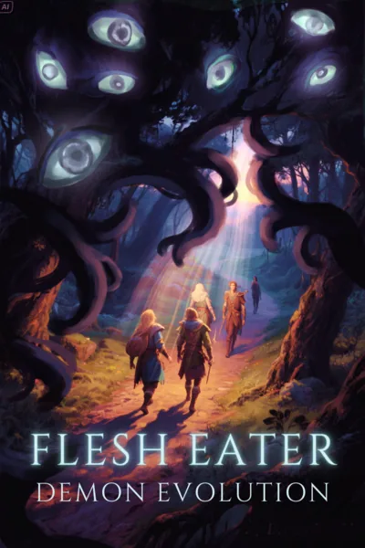 Cover of Flesh Eater: Demon Evolution LitRPG