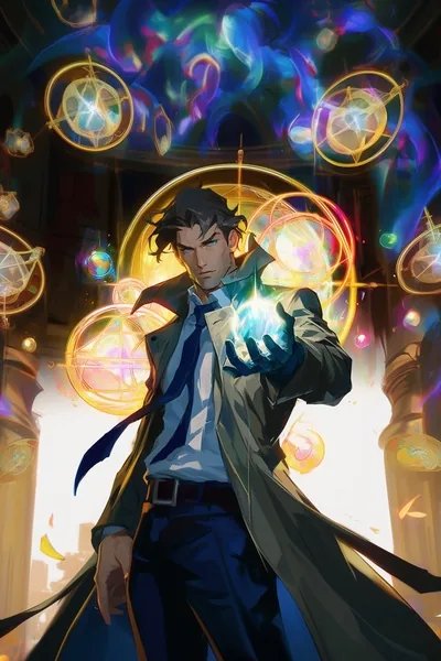Cover of Rise of The Living Enchantment [LITRPG REGRESSION]