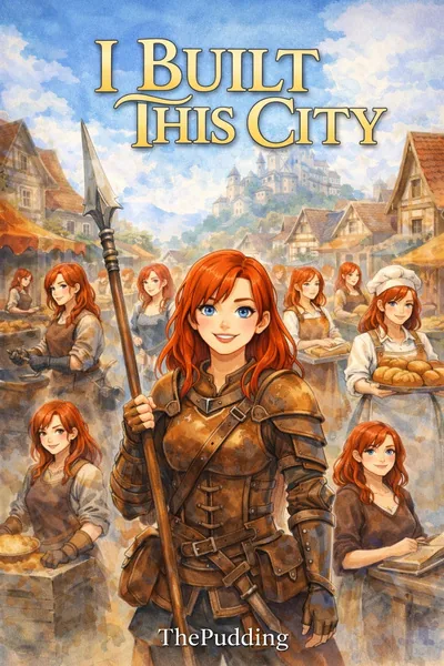 Cover of I Built This City
