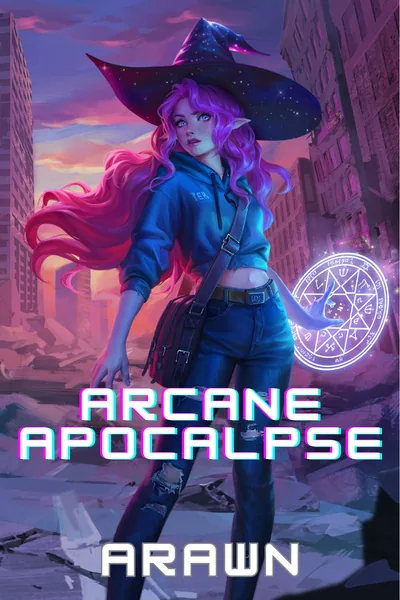 Cover of Arcane Apocalypse [LitRPG]