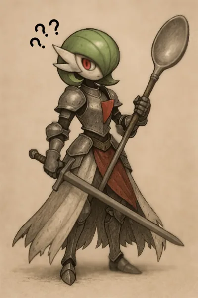 Cover of When is a Spoon a Sword? (Pokemon/OC-Insert)
