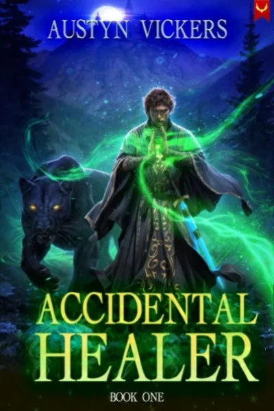 Cover of Accidental Healer (Book One stubbed)