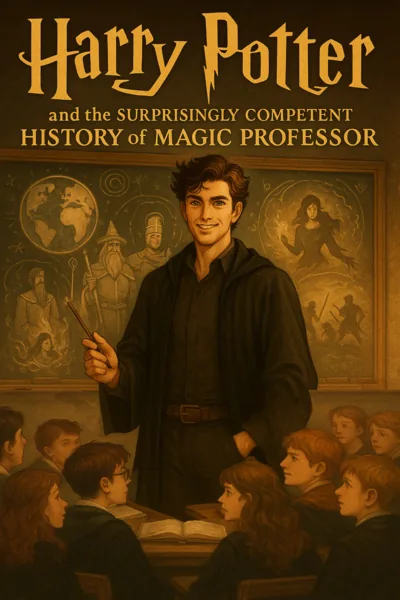 Cover of Harry Potter and the Surprisingly Competent History of Magic Professor