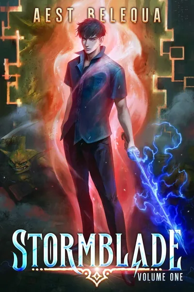 Cover of Stormblade [Skill Merge Portal Break]