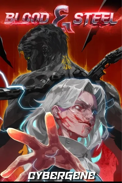 Cover of CyberGene [Volume 1 Complete! 500k+ Words] [LitRPG w/ cybernetics + mutations]