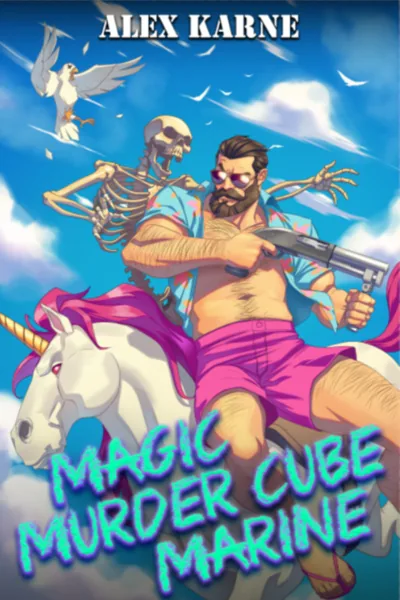 Cover of Magic Murder Cube Marine