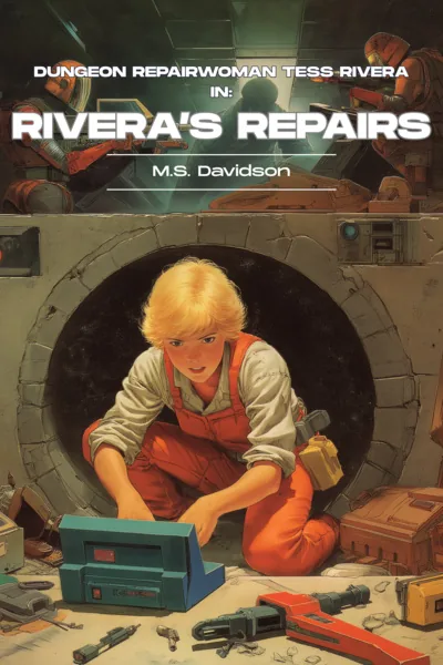 Cover of Rivera's Repairs: Dungeon Repairwoman
