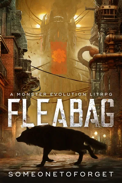 Cover of Fleabag: A Monster Evolution LitRPG