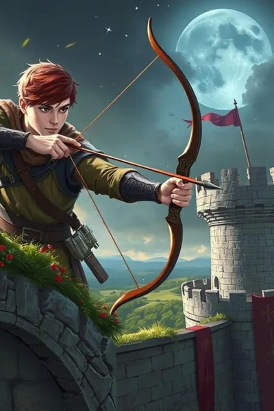 Cover of VRMMO: Nerf The Archer!