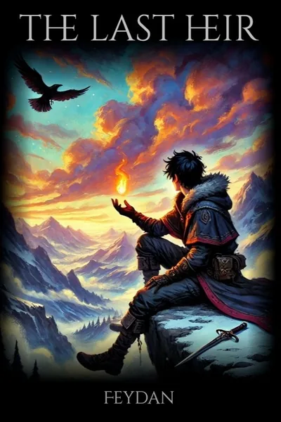 Cover of (Book 1 Complete!) The Last Heir [A LitRPG, Progression-Fantasy Novel]